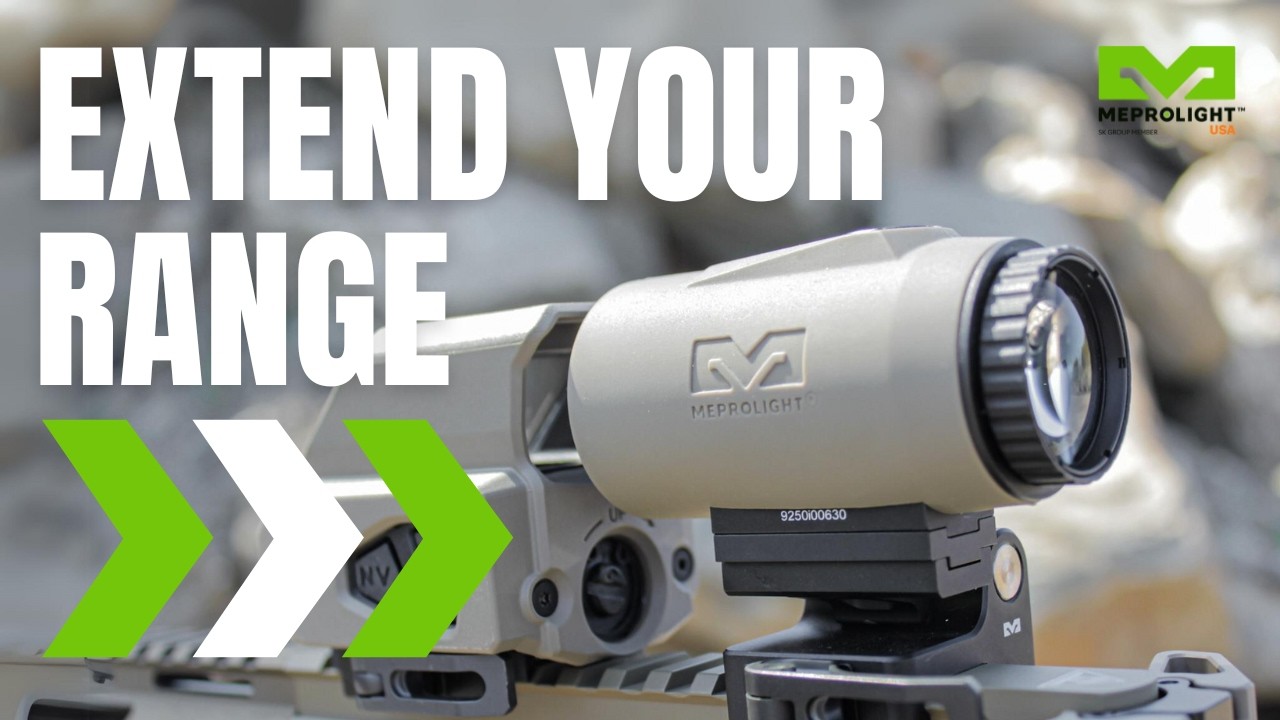 NEW: Feature-Filled Magnifiers from Meprolight | MMX3 & MMX4