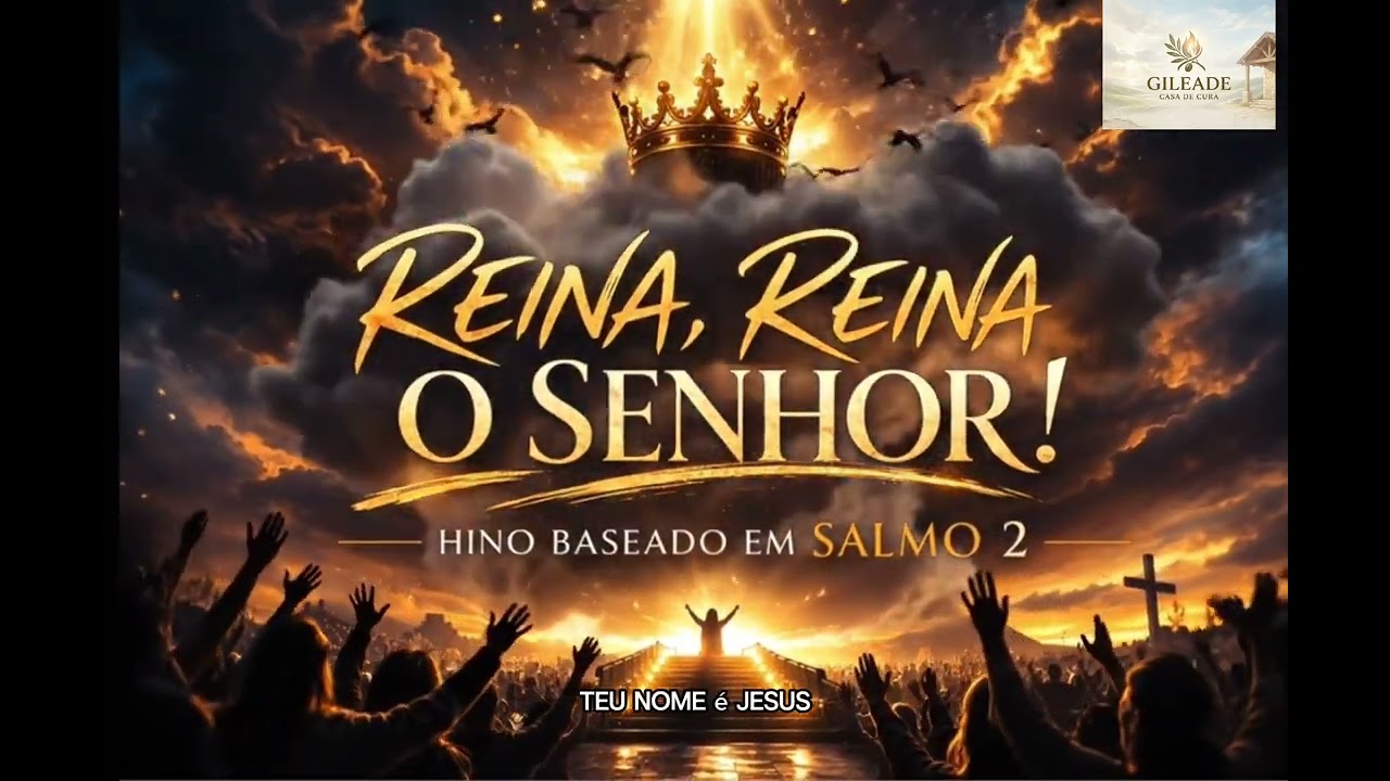 Reina para sempre 👑| Cantando o salmo 2 