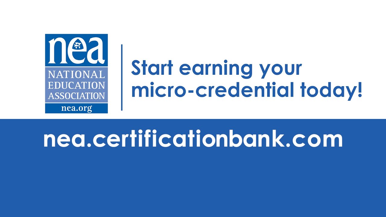Professional Learning During COVID-19: NEA&rsquo;s Free Micro-credentials for Members