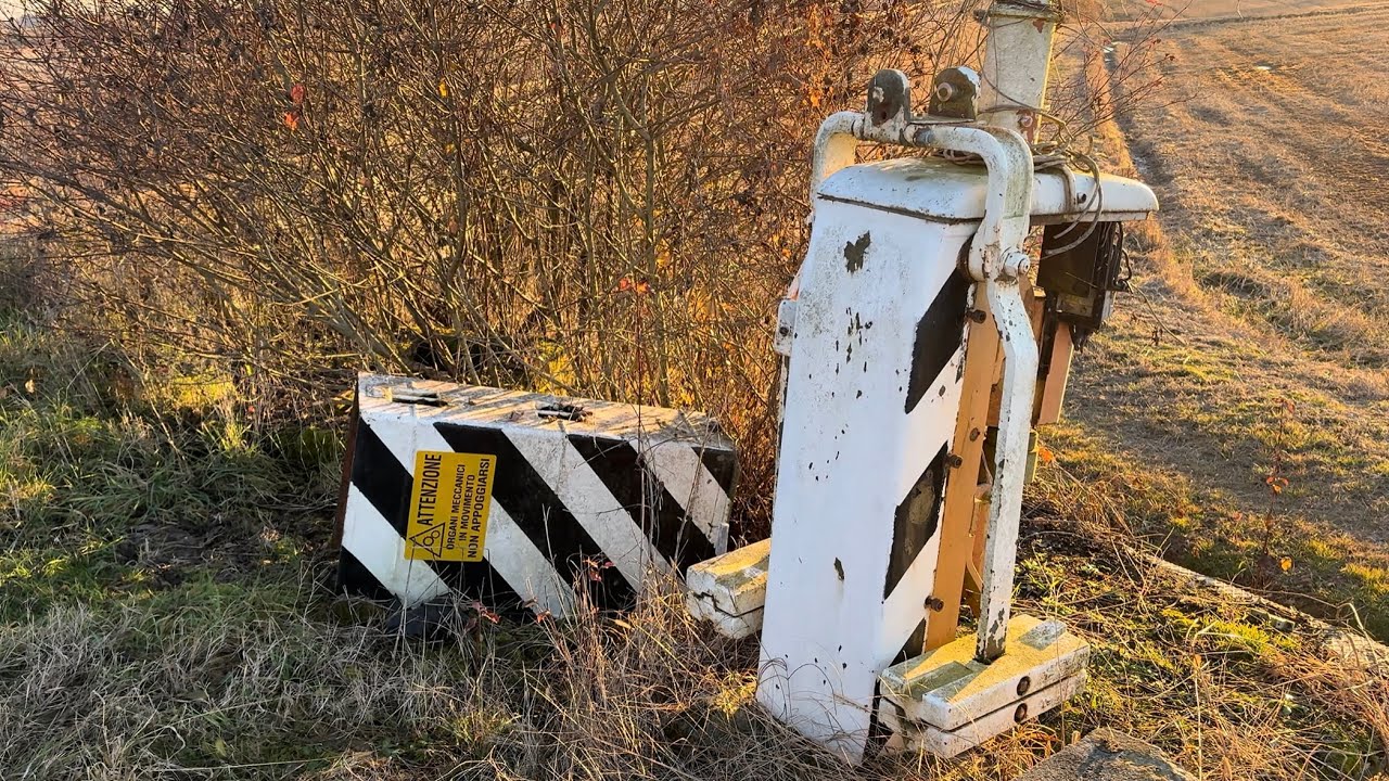 MOTORI DISTRUTTI… e linea ABBANDONATA… QUESTA è la CONDIZIONE delle NOSTRE LINEE FERROVIARIE…