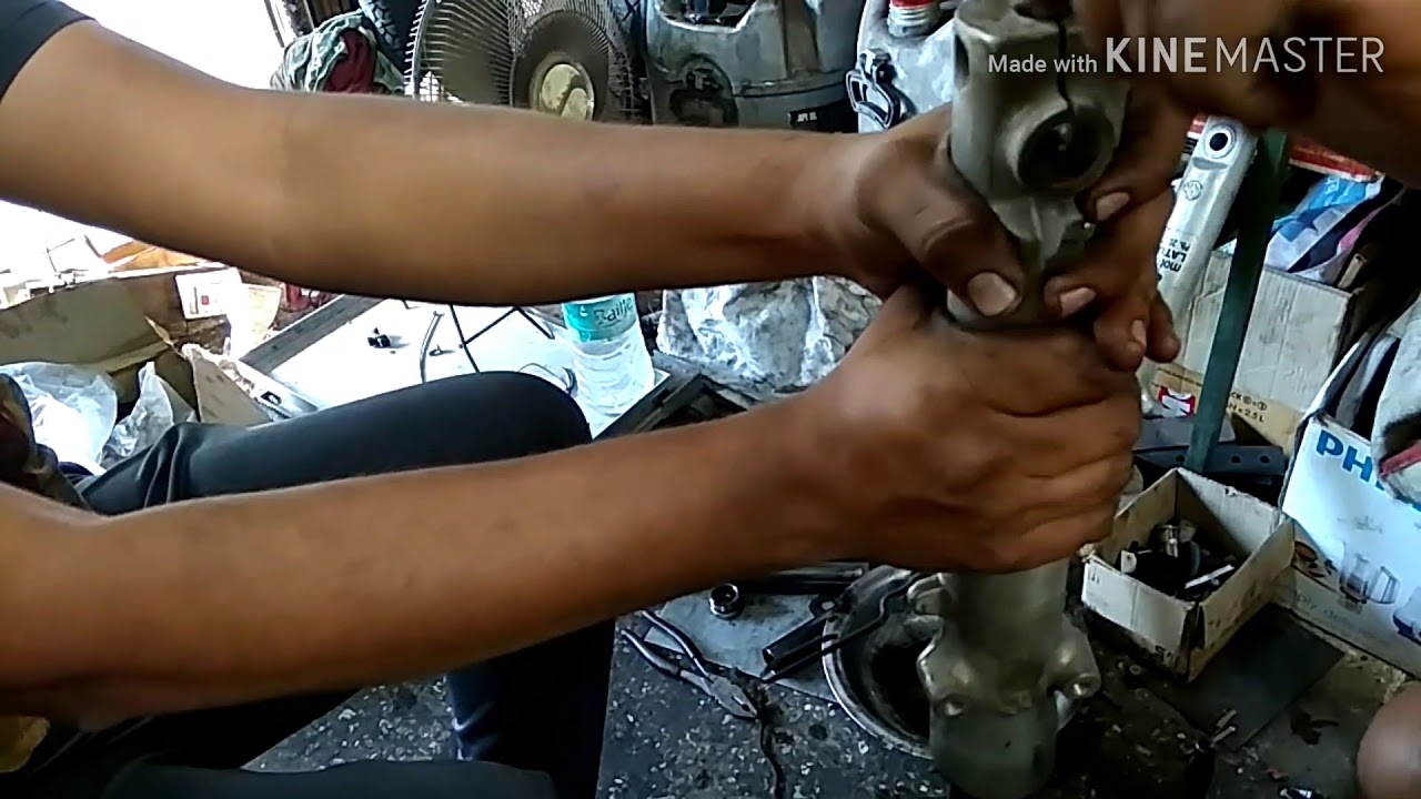 Royal Enfield 41mm Fork Repair Procedure (ENGLISH) Part 2/3