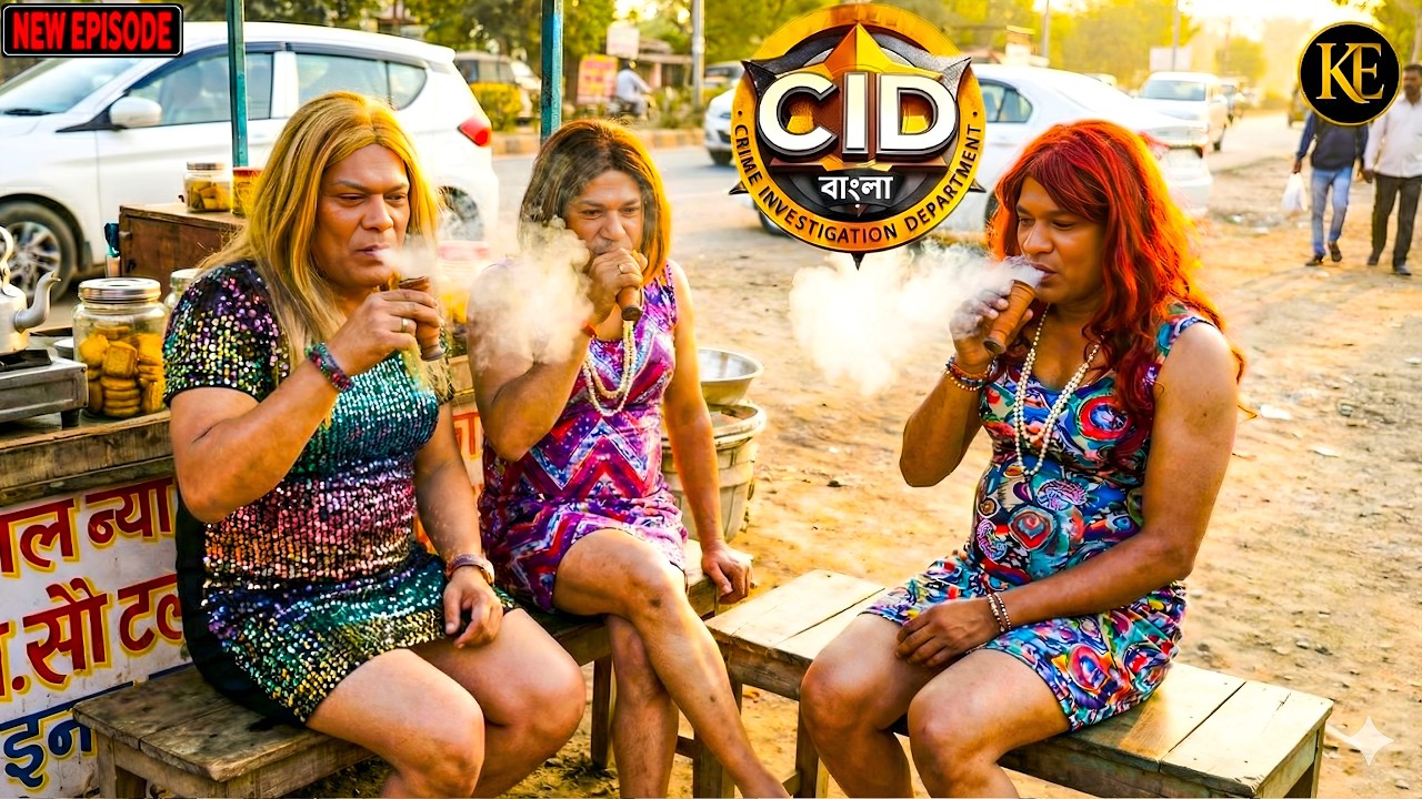 CID টিম রাস্তার পাশে গাঁজা প্যাকেট নিয়ে কাতিলের ওপর নজর রাখছিল।  ।CID Bangla|নতুন পর্ব