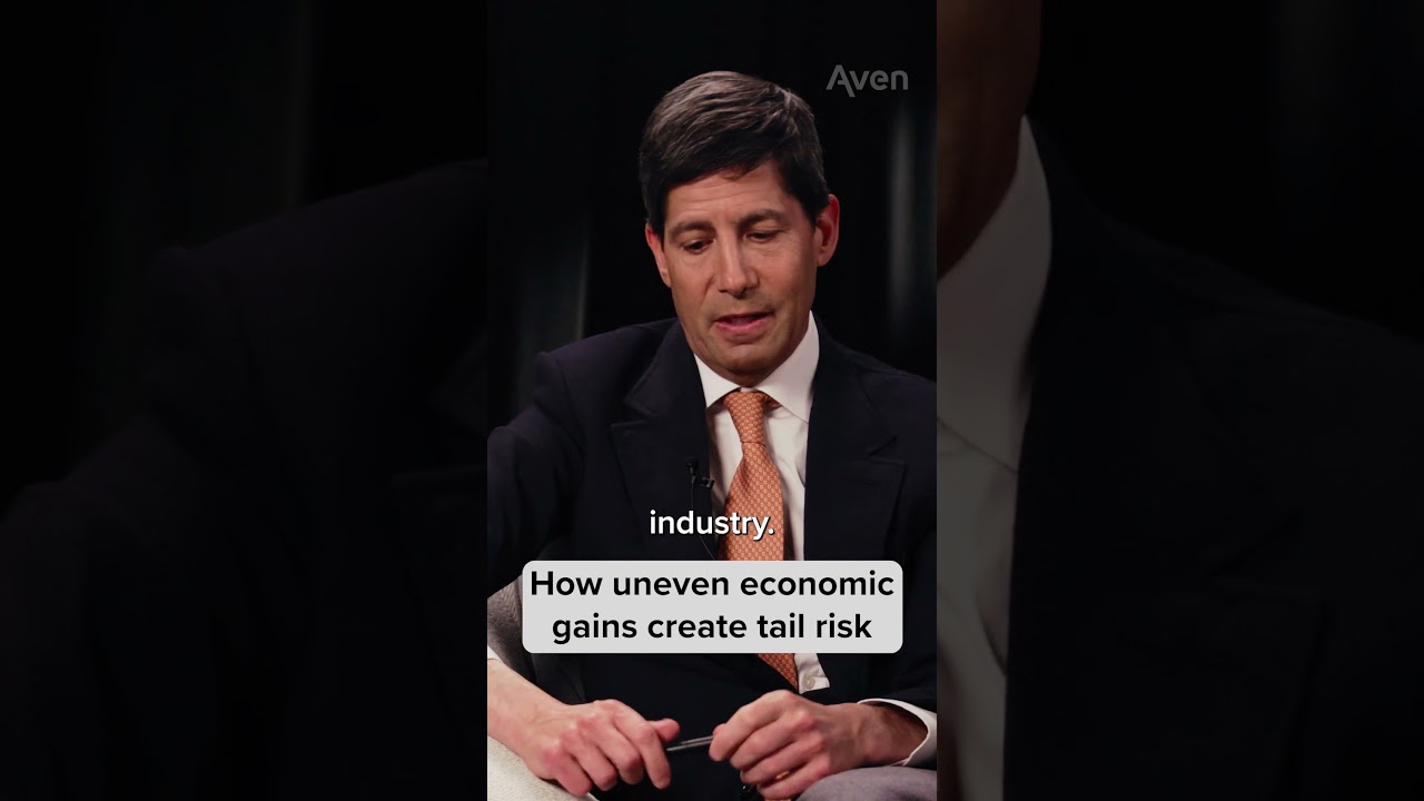 Kevin Warsh weighs in on how uneven economic gains create tail risk on both ends 