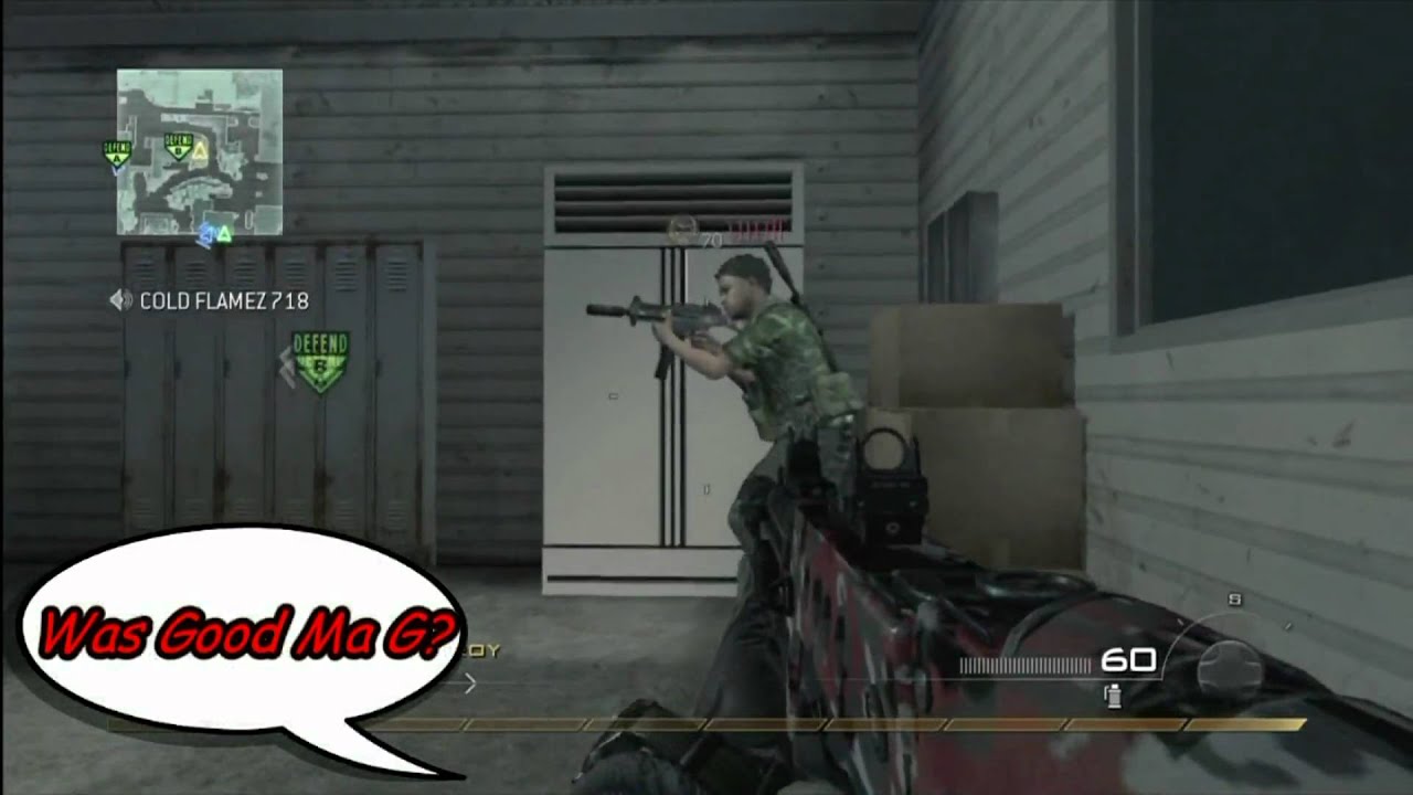 Call Of Duty: MW2 - Epic Fail Montage