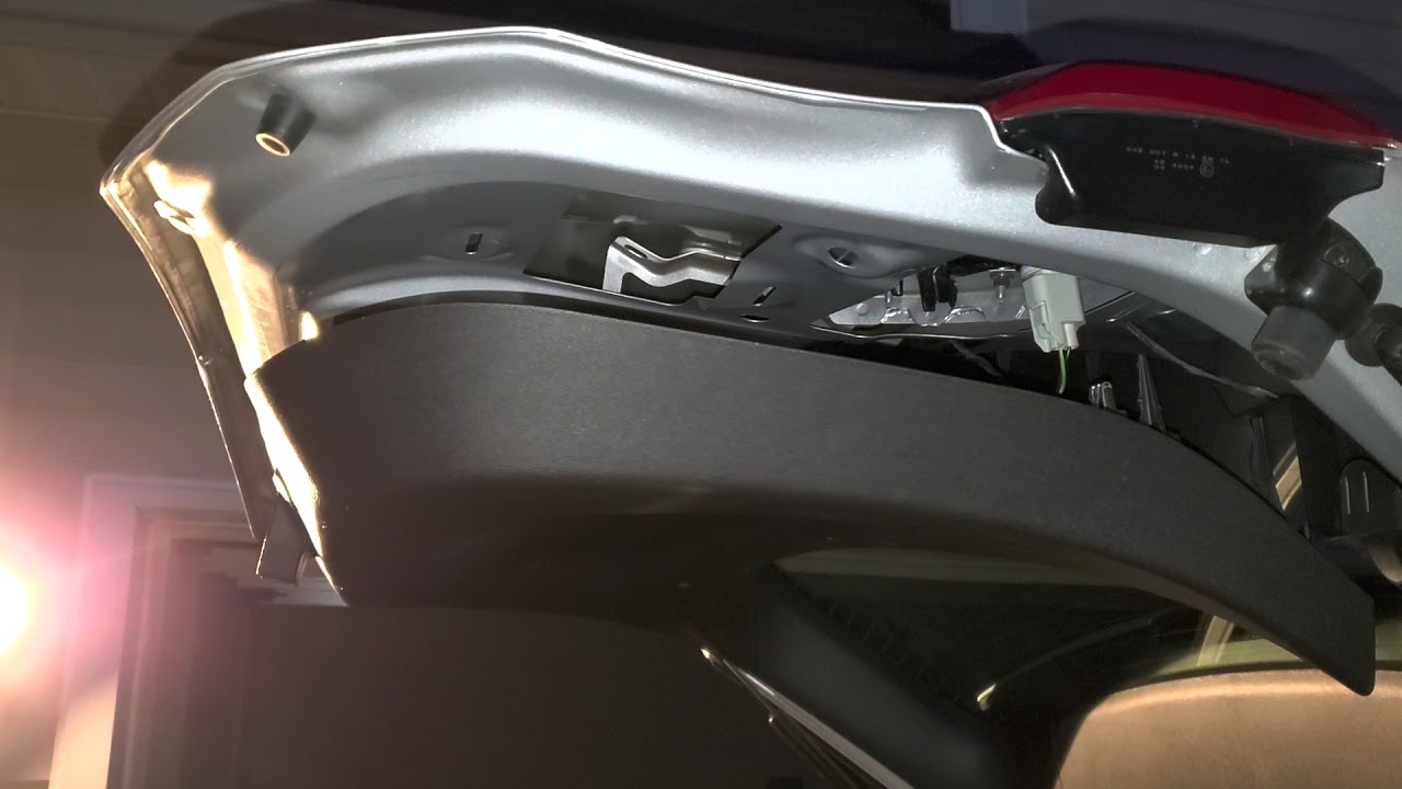2018 Equinox Backup Light Bulb Replacement