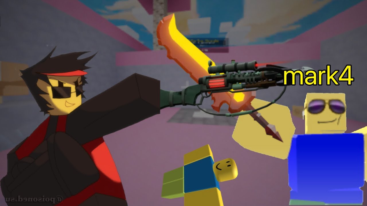 I played Roblox Bedwars with *MARK4!*