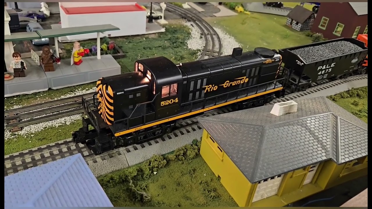 Lionel MPC Era Rio Grande RS-3 5204 