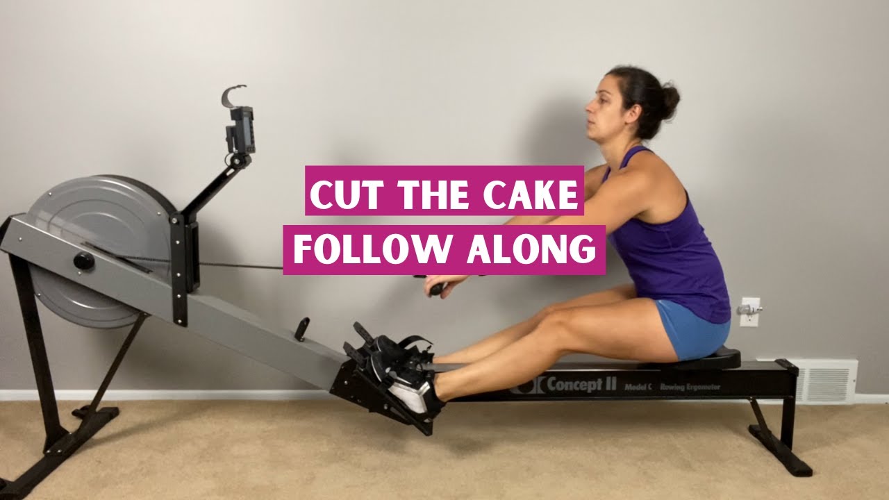 Follow Along Rowing: Cut the Cake Drill