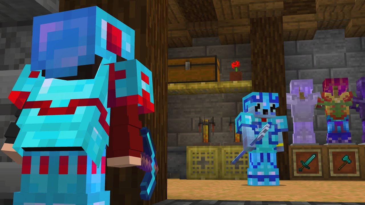 I Built A Secret Base Inside His Base