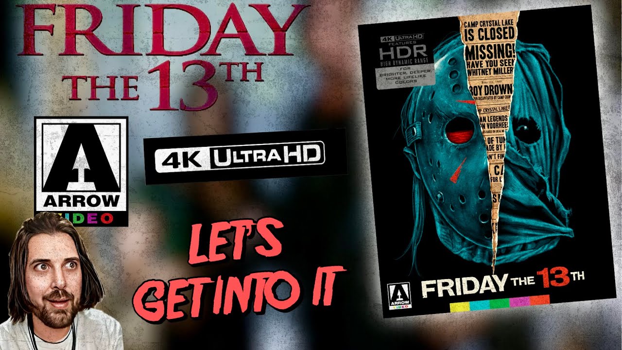 Пятница 13-е (2009) Обзор 4K UHD | Arrow Video | ПОДРОБНЫЙ обзор!