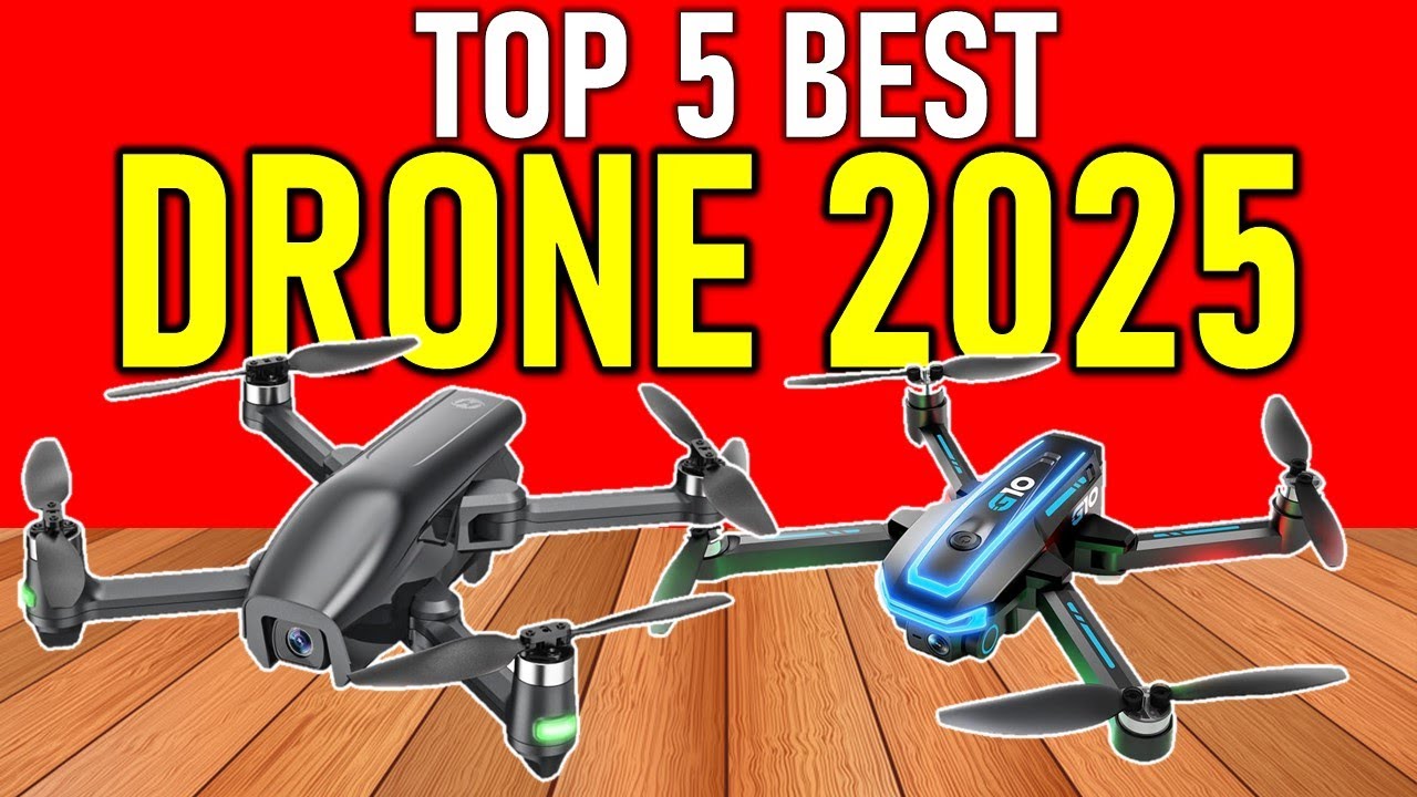 Top 5 Best Drones Under $200 (2025) Ultimate Buyer’s Guide!