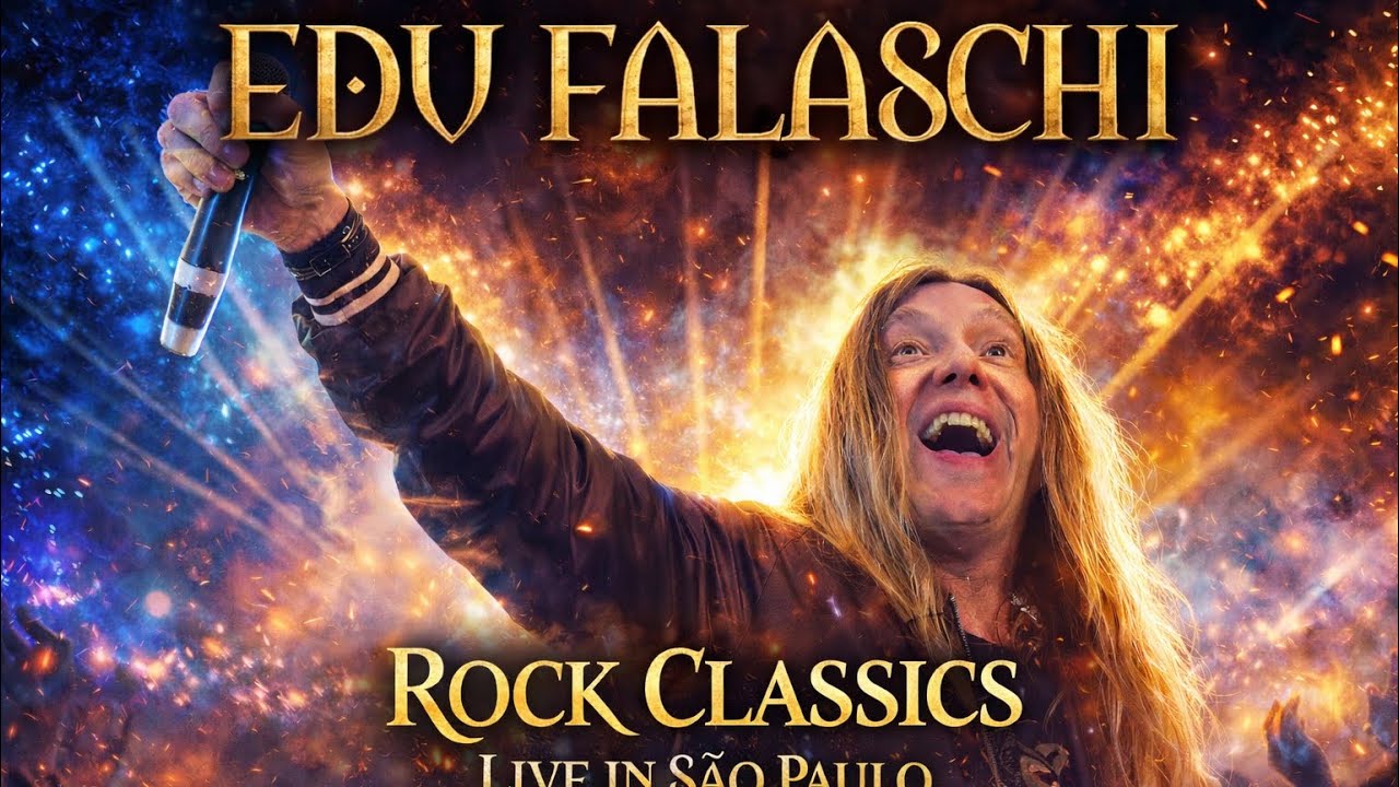 Edu Falaschi - Rock Classics - Live in S&atilde;o Paulo 22/02/2026