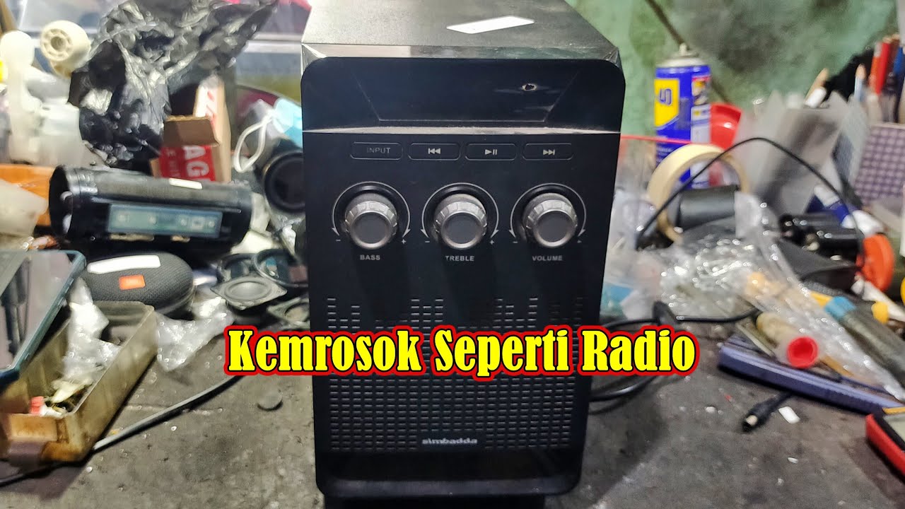 Servis Simbadda CST6000n Rusak Kemrosok