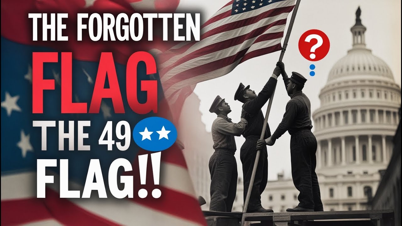 The EASY Truth About The 49 STAR FLAG Before America Changed