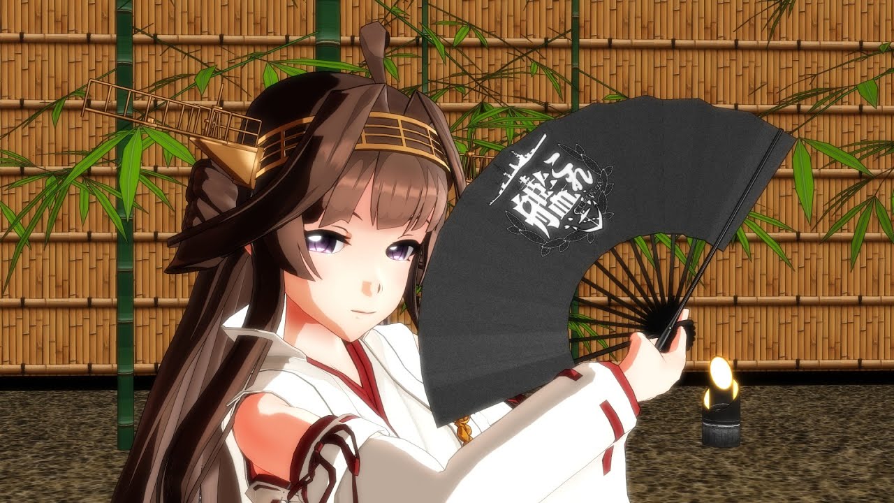 【艦これMMD】金剛改二丙「響喜乱舞」＋姉妹ＣＩ