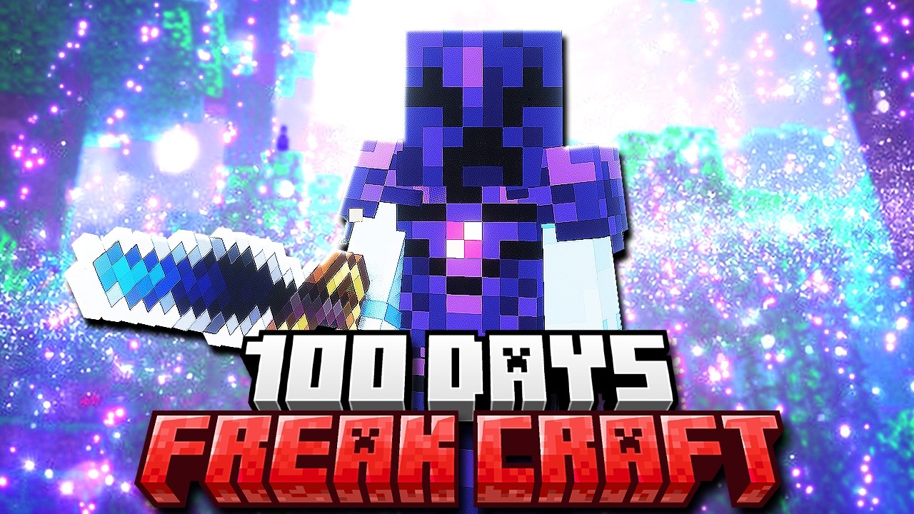 We Spent 100 Days in FREAK CRAFT