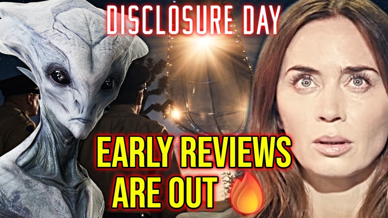Early Reviews of Steven Spielberg&rsquo;s Disclosure Day Are Out, and They Are....