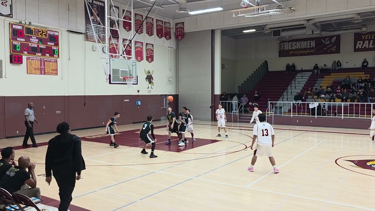 Colton vs Arroyo JV 1-27-2026