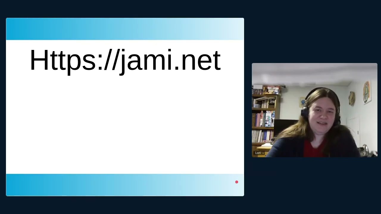 GNU Jami  How it works and how to get your friends and family to use it
