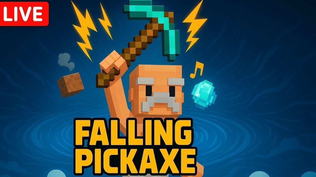 💎Falling Pickaxe Game💖