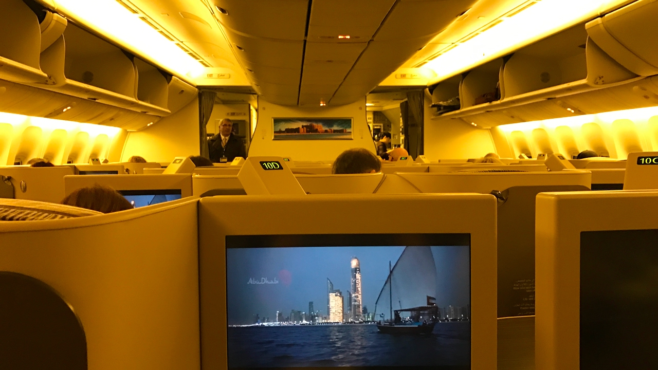 Trip Report: Etihad Airways 777-300ER Business Class Review