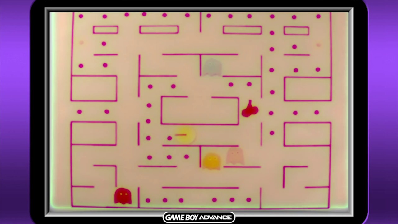 Retro game Animation