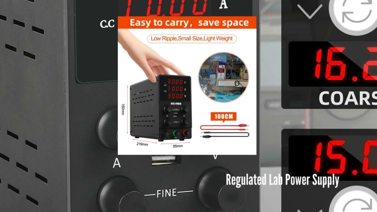 Regulated Lab Power Supply