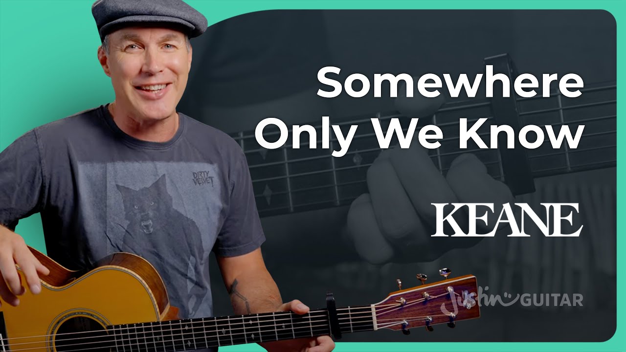 Somewhere Only We Know by Keane | Guitar Tutorial