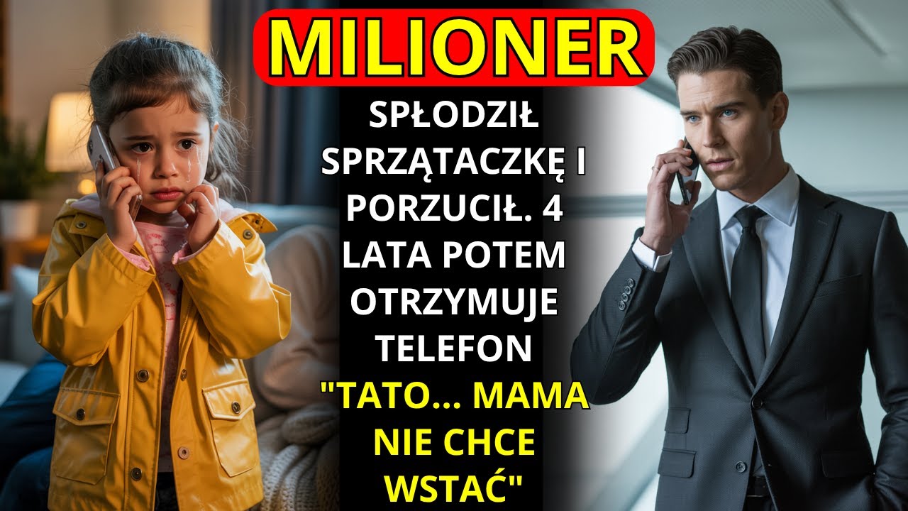 MILIONER SPŁODZIŁ SPRZĄTACZKĘ I PORZUCIŁ. 4 LATA POTEM OTRZYMUJE TELEFON 