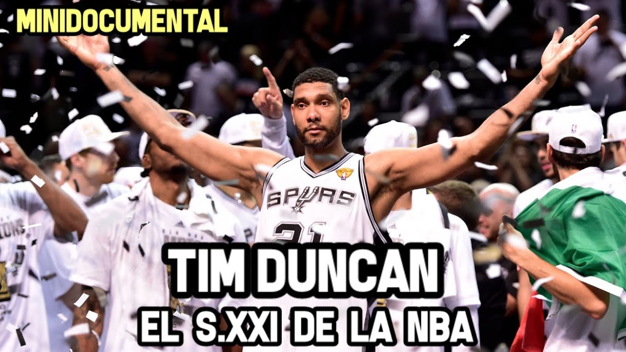 Tim Duncan - Su Historia NBA | Mini Documental NBA