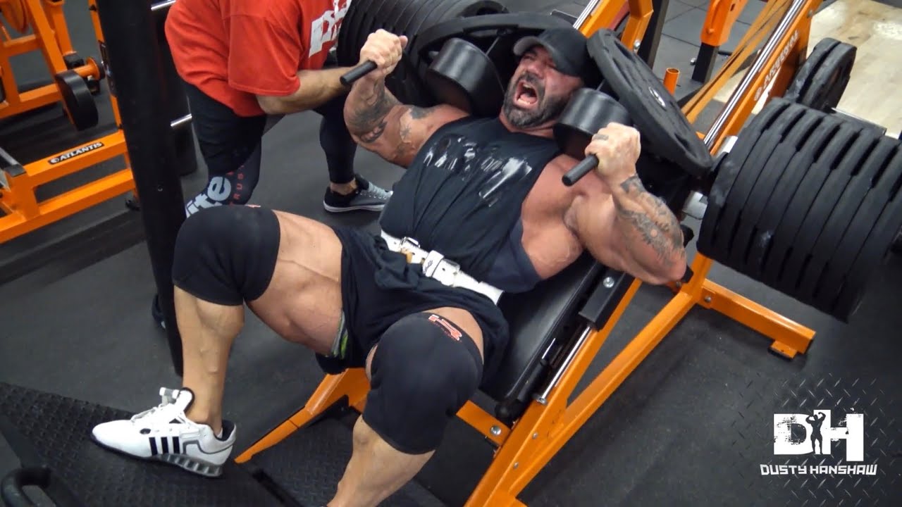 Dusty Hanshaw | If it Doesn't Scare You a Little It's Not Heavy Enough Legs Day