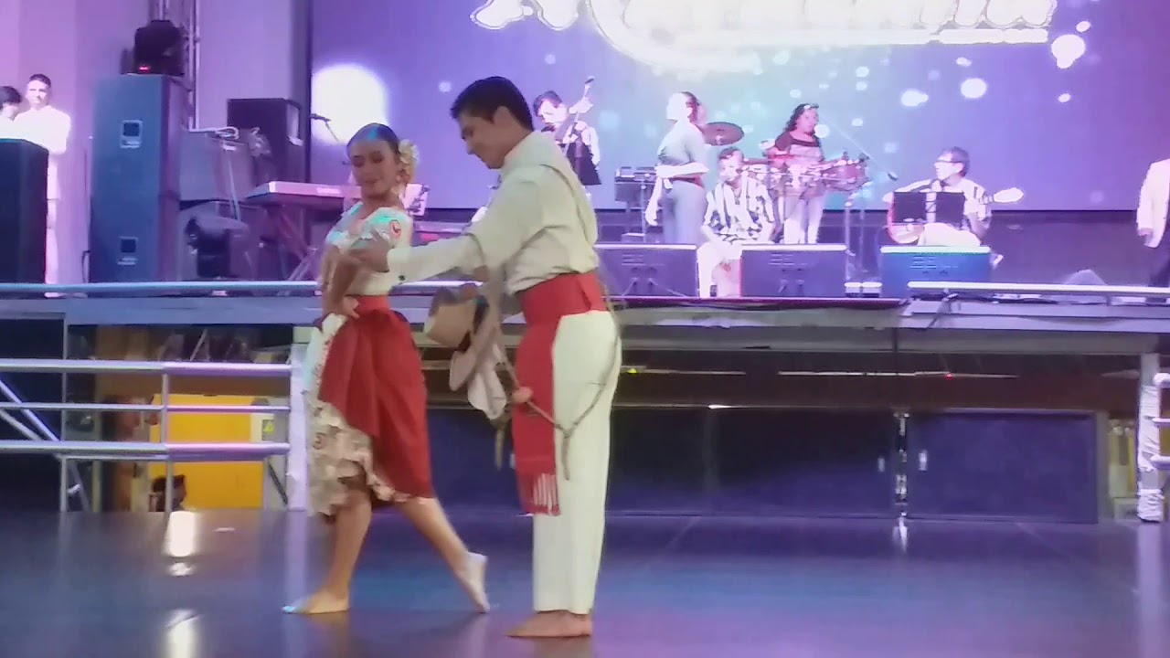 Jean Pierre Villanueva y María Angélica Matos - 2do Aniversario Te Amo Marinera 2019