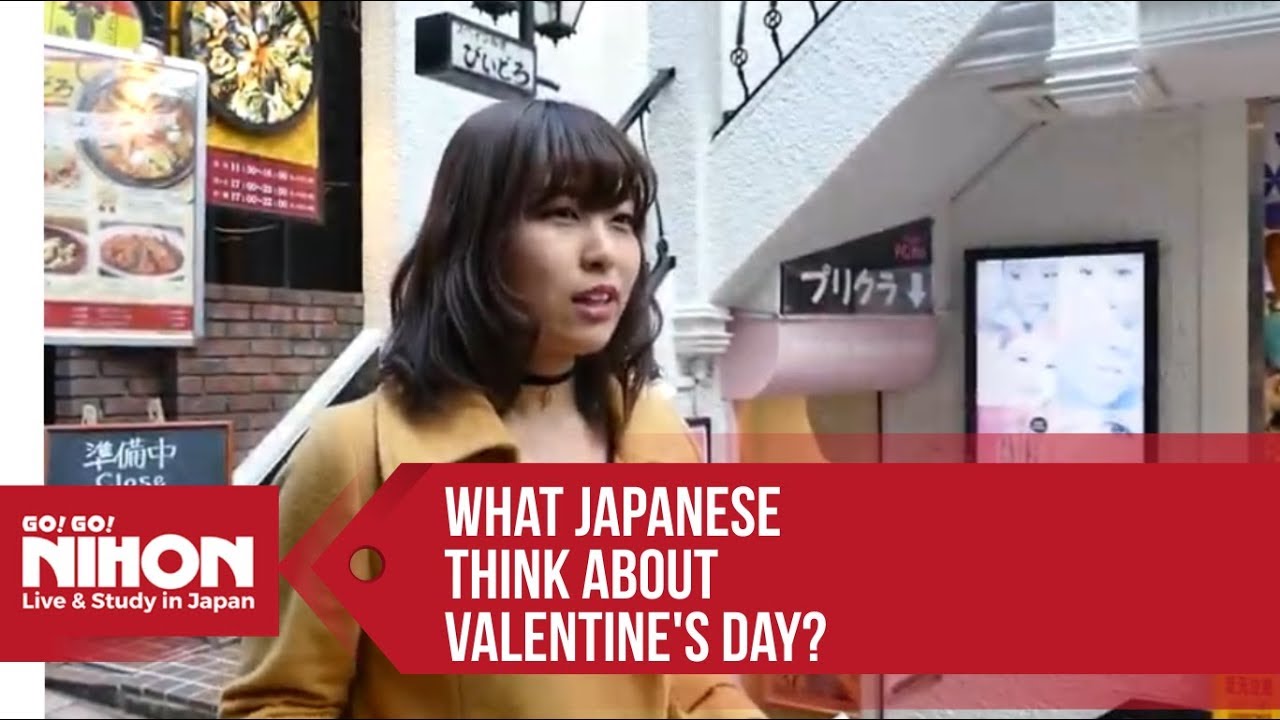 Interview: Japanese people talk about Valentine's Day in Japan!