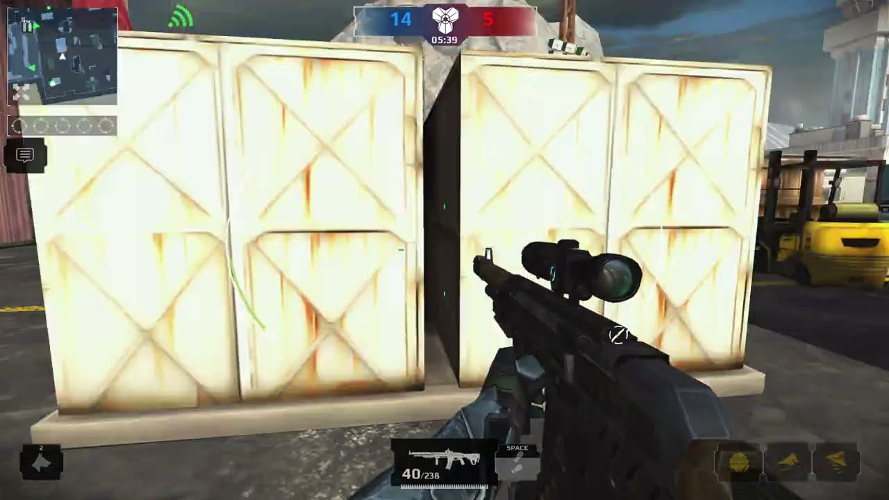Modern Combat 5 Bloom-R vs Ether-L