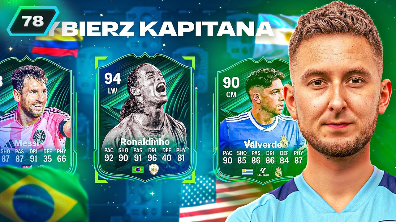 ZROBIŁEM CAŁY DRAFT AMERYKAŃSKI [#78] FC26 ULTIMATE TEAM