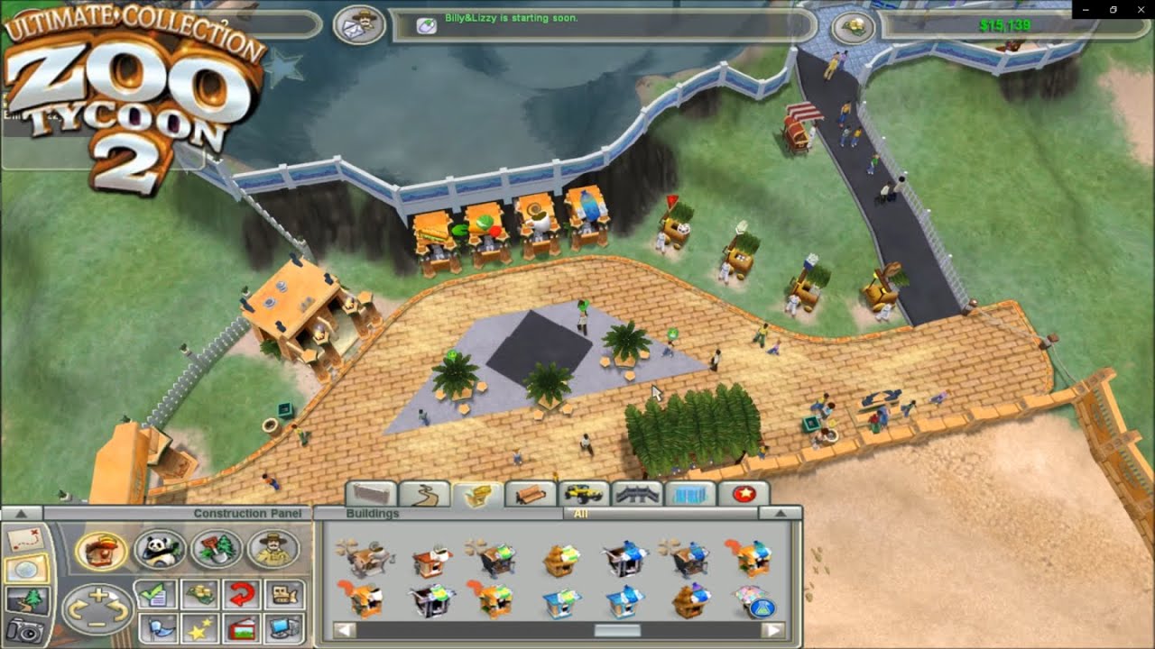 Zoo Tycoon 2: UC Challenge 7 - What to do in a 5 Star Zoo?