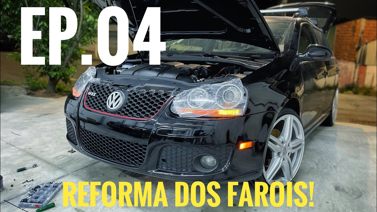 Projeto Jetta Variant 2008 - EP.04