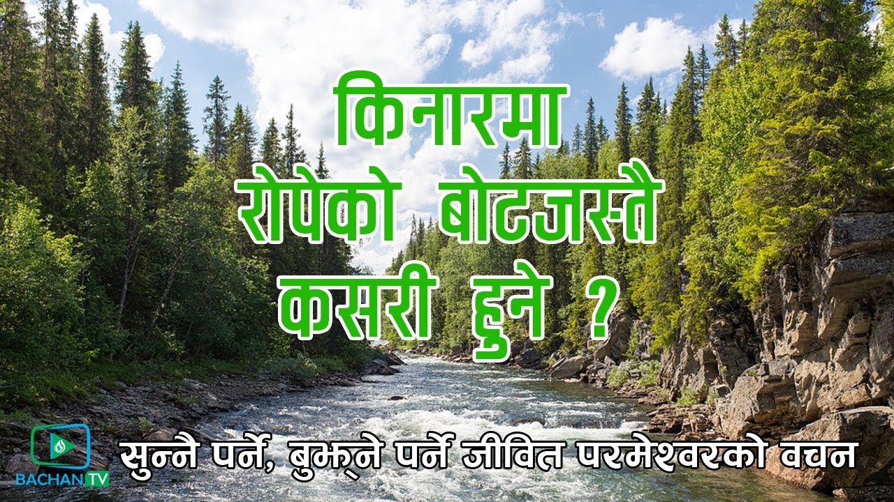 Nepali Christian Message || किनारमा रोेपेको बोटजस्तै कसरी हुने ? || Bachan tv || Roshan Magar