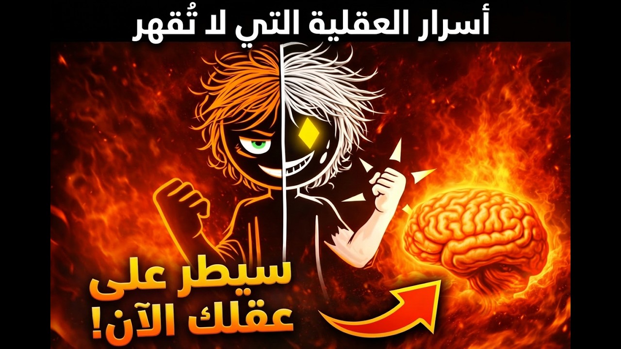 كيف تدرّب عقلك ليصبح لا يُمس | قانون مكيافيلي البارد للقوة النفسية