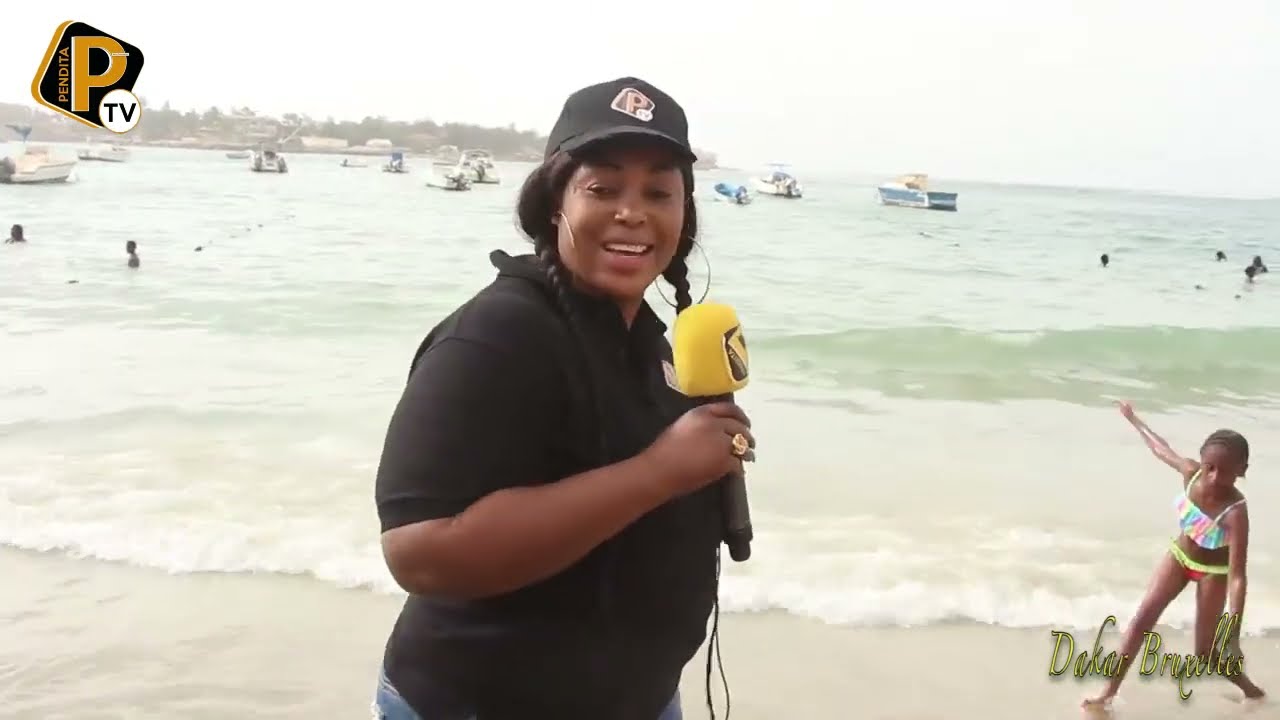 Dakar-Bruxelles: Plage de Ngor Virage avec Mounass Baldé