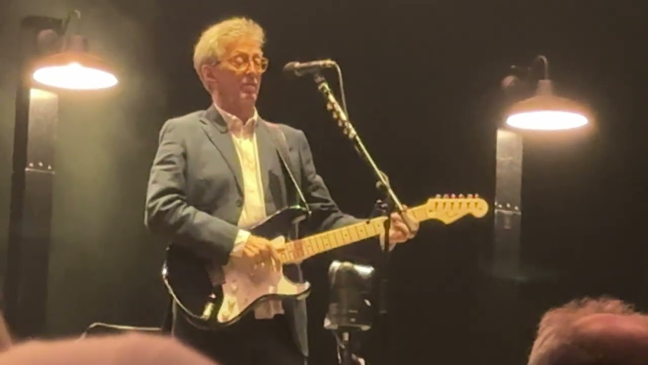 Eric Clapton - 11 Tearing Us Apart - TD Garden Boston MA September 16th 2025