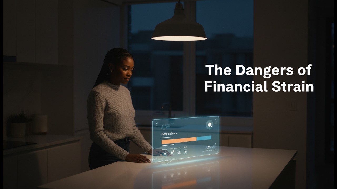 Dangers of financial strain