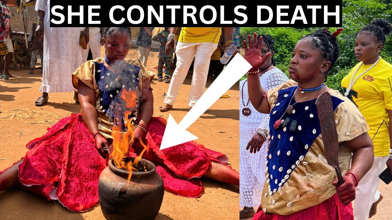 Oya Outing at the Osun Festival | A Powerful Yoruba Tradition Explained 