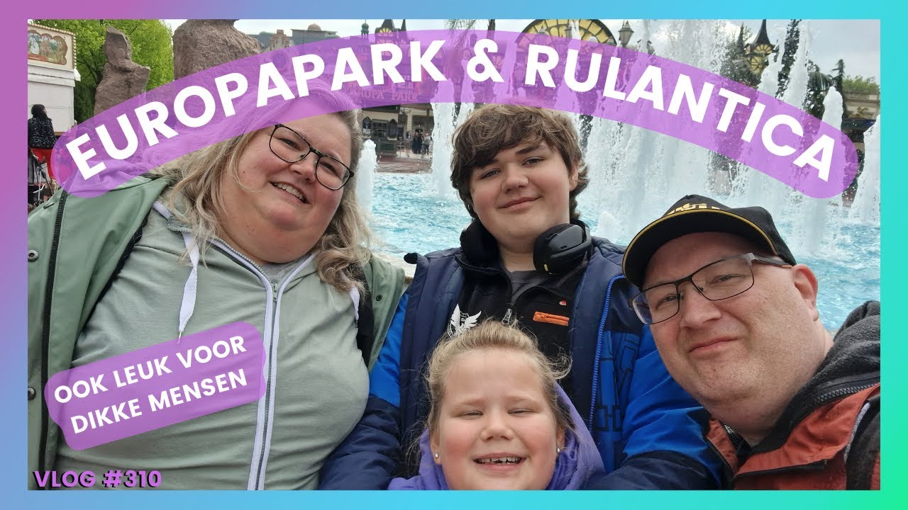 MOOISTE PRETPARK EUROPAPARK EN RULANTICA | VAKANTIE VLOG #2 | DANIELLE VLOGT #VLOG 310