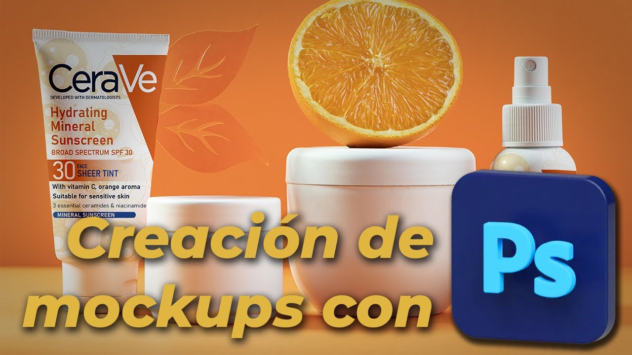 Cómo hacer mockups de empaques en Photoshop