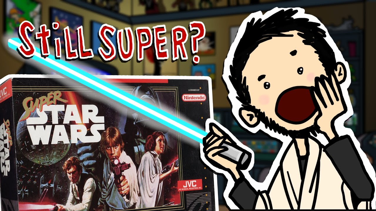 Is Super Star Wars For The SNES STILL Super? Or Just PAINFUL