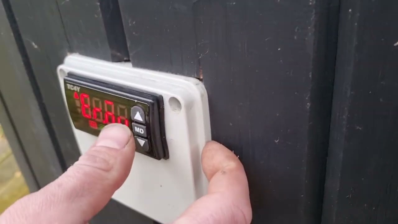TC4Y-14R temp. kontrolenhed til 3 kW elvarmer