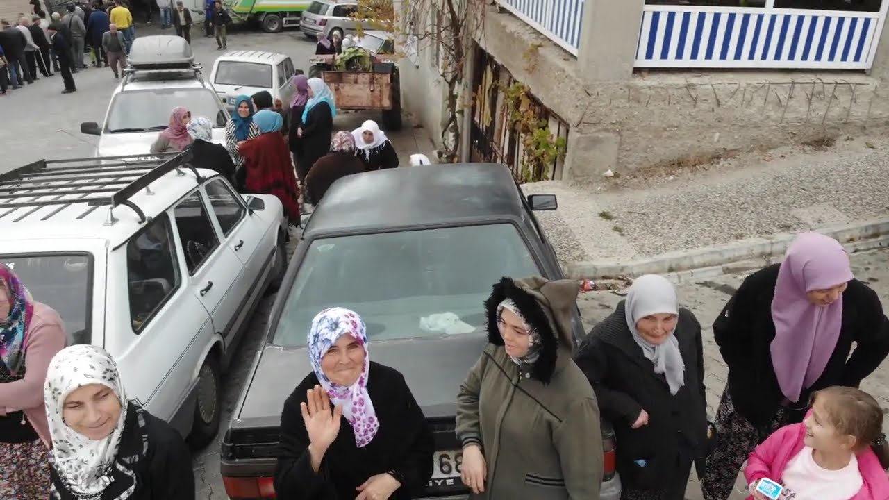 KÜTAHYA SİMAV KUŞU KASABASI DRON İLE KUŞ BAKIŞI  4K ÇEKİM