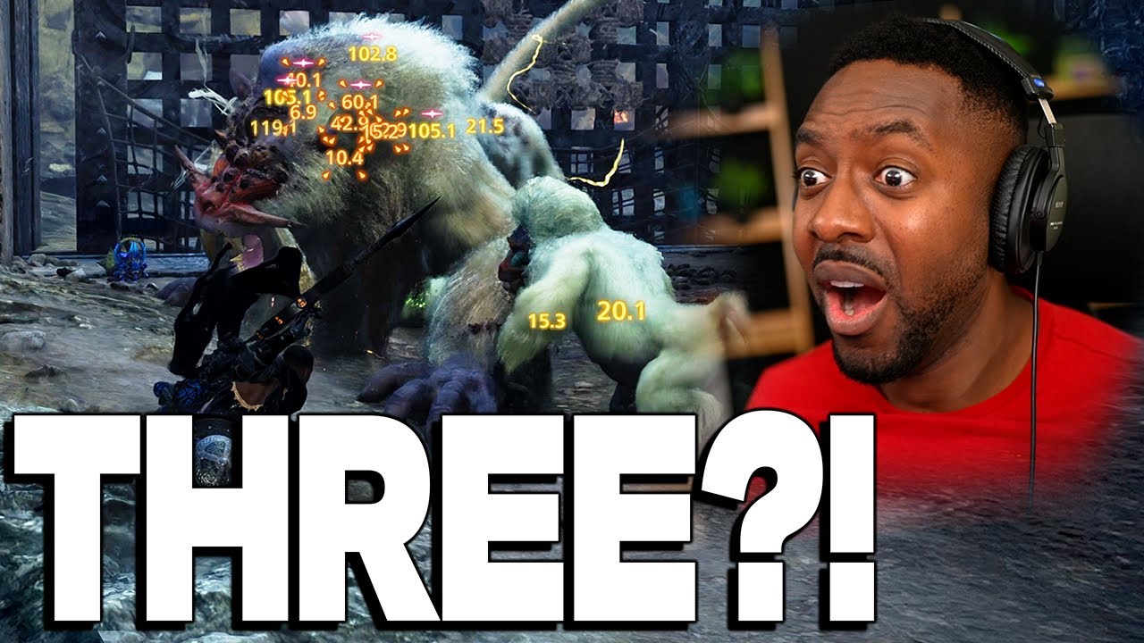 Things Got WILD! 3 Blangonga In Wounded Hallow?! New Event Quest | Monster Hunter Wilds