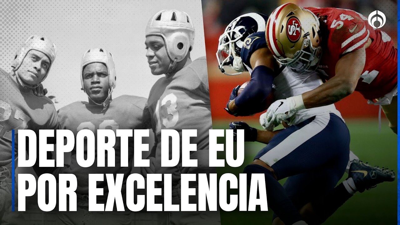 De Rugby a Futbol Americano: Así se originó el deporte estadounidense por excelencia